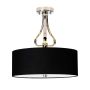 Elstead Lighting FALMOUTH BATH-FALMOUTH-SF-PC Lampă de tavan 3x3,5W/G9 320LM IP44