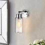 Elstead Lighting MORVAH BATH-MORVAH1-PC Aplique de perete 1x60W/E27 IP44