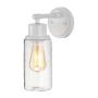 Elstead Lighting MORVAH BATH-MORVAH1-W Aplique de perete 1x60W/E27 IP44