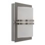 Norlys BASEL 681GA Aplique de perete 1x4.5W/LED 3000K 428LM IP54
