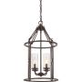 Quoizel BUCHANAN QZS-BCN5204WT Lampă cu pendul 4x60W/E14