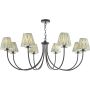 Dar Lighting Becca BEC0822-IKA2624 Candelabru 8x40w/E14