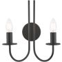 Dar Lighting Becca BEC0922 Aplique de perete 2x40w/e14