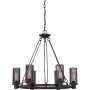 Quoizel BELGRADE QZS-BGD5006WT Candelabru 6x60W/E27