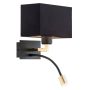 Argon BILL 1042 Aplique de perete 1x15W/E27 3000K IP20
