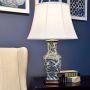 Elstead Lighting BLUE BLUE-HEX-TL Lampă de masă 1x60W/E27