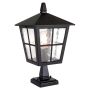 Elstead Lighting CANTERBURY BL50M-BLACK Lampă de podea 1x60W/E27 IP43