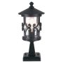 Elstead Lighting HEREFORD BL12-BLACK Lampă de podea 1x60W/E27 IP23