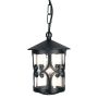Elstead Lighting HEREFORD BL13B-BLACK Lampă cu pendul 1x60W/E27 IP23