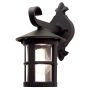 Elstead Lighting HEREFORD BL21-BLACK-E27 Aplique de perete 1x60W/E27 IP43