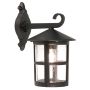 Elstead Lighting HEREFORD BL21-G-BLACK Aplique de perete 1x60W/E27 IP43