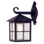 Elstead Lighting WINCHESTER BL18-BLACK Aplique de perete 1x60W/E27 IP43