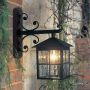 Elstead Lighting WINCHESTER BL19-BLACK Aplique de perete 1x60W/E27 IP43