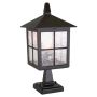 Elstead Lighting WINCHESTER BL25-BLACK Lampă de podea 1x60W/E27 IP43