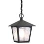 Elstead Lighting YORK BL6B-BLACK Lampă cu pendul 1x60W/E27 IP43