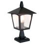 Elstead Lighting YORK BL7-BLACK Lampă de podea 1x60W/E27 IP43