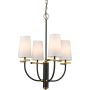 Cosmolight BOW P04183BK Candelabru 4x40W/E14