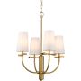 Cosmolight BOW P04190BR Candelabru 4x40W/E14