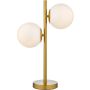 Dar Lighting Bombazine BOM4235 Lampă de masă 2x40w/e14
