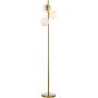 Dar Lighting Bombazine BOM4935 Lampă de podea 3x40w/e14