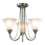 Dar Lighting BOSTON BOS03 Candelabru 3x60W/E14 IP20