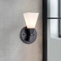 Elstead Lighting Bowtie BOWTIE-1-MB Aplique de perete 1x3 W/G9 3000 K 300 lm ip44