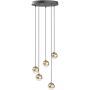 Open Design Highlights Bolicina OR85518 lampa wisząca 5x5W/LED 2680lm 3000k IP20