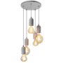 AZzardo VOLTA AZ2386 Lampă cu pendul 5x40W/E27 IP20