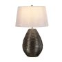 Elstead Lighting BRUNSWICK BRUNSWICK-TL Lampă de masă 1x60W/E27