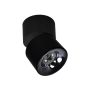 Light Prestige Brema LP-2626/1RM BK movable Lumină montată pe suprafață 1x10W/LED 3000K|4000K|6000K 873lm IP20