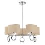 Quoizel BROCK QZS-BRK5005C Candelabru 5x60W/E27