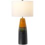 Elstead Lighting BURNT OAK BURNTOAK-TL Lampă de masă 1x60W/E27