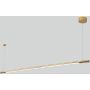 Maxlight ORGANIC P0360 Lampă cu pendul 1x26w/led 3000k 2210lm ip20