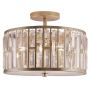 Cosmolight KYIV C03411CP Lampă de tavan 3x60w/E27 IP20