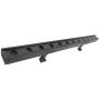 Zambelis WALL WASHER E376 Aplique de perete 12x1W/led 3000K 850lm IP66