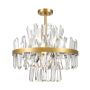 Zuma Line CONSTANTINOPLE C0567-08C-7GAC Lampă de tavan 8x28W/G9 IP20