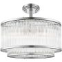 Zuma Line SERGIO C0528-05H-F4AC Lampă de tavan 5x60W/E14