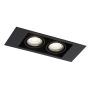 Antigo Ebino 3306 Lumină îngropată deasupra plafonului 2x10W/GU10 IP20