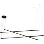 Zambelis PENDANT LED 22237 Lampă cu pendul 64W/led 3000K 5760lm IP20