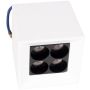 Maxlight X-LINE C0251 Lumină montată pe suprafață 4x5w/led 3000k 350lm ip20