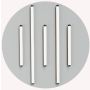 Zambelis BASE 2572 Lampă de tavan 52W/led 3000K 2230lm IP20
