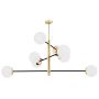 Argon CAMERON 5041 Lampă cu pendul 8x15W/E27 IP20