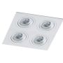 AZzardo CARO AZ2442 Lumină îngropată deasupra plafonului 4x50W/GU10 IP20