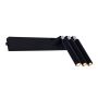 Antigo Alha 9015 Aplique de perete 3x40W/G9 IP20