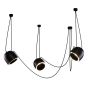 Antigo DOBO 9037 Lampă cu pendul 3x40W/E14 IP20