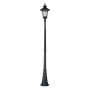 Elstead Lighting Chicago CC5-M-BK Felinar 1x60W/E27 IP44