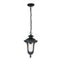 Elstead Lighting Chicago CC8-S-BK Lampă cu pendul 1x60W/E27 IP44
