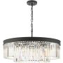 Dar Lighting Celeus CEL0822 Lampă cu pendul 8x40w/e14