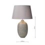 Dar Lighting CEYDA CEY4139 Bază 1x60W/E27 IP20