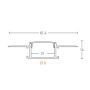 Zambelis PROFILE 20204 Profil IP20